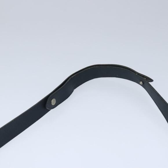 DIOR Shoulder Bag Leather Navy - Picture 8 of 12